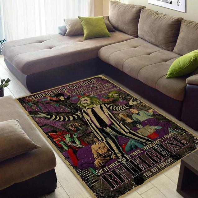 Beetlejuice Troubled By The Living Rug Home Decor Bedroom Living Room Decor