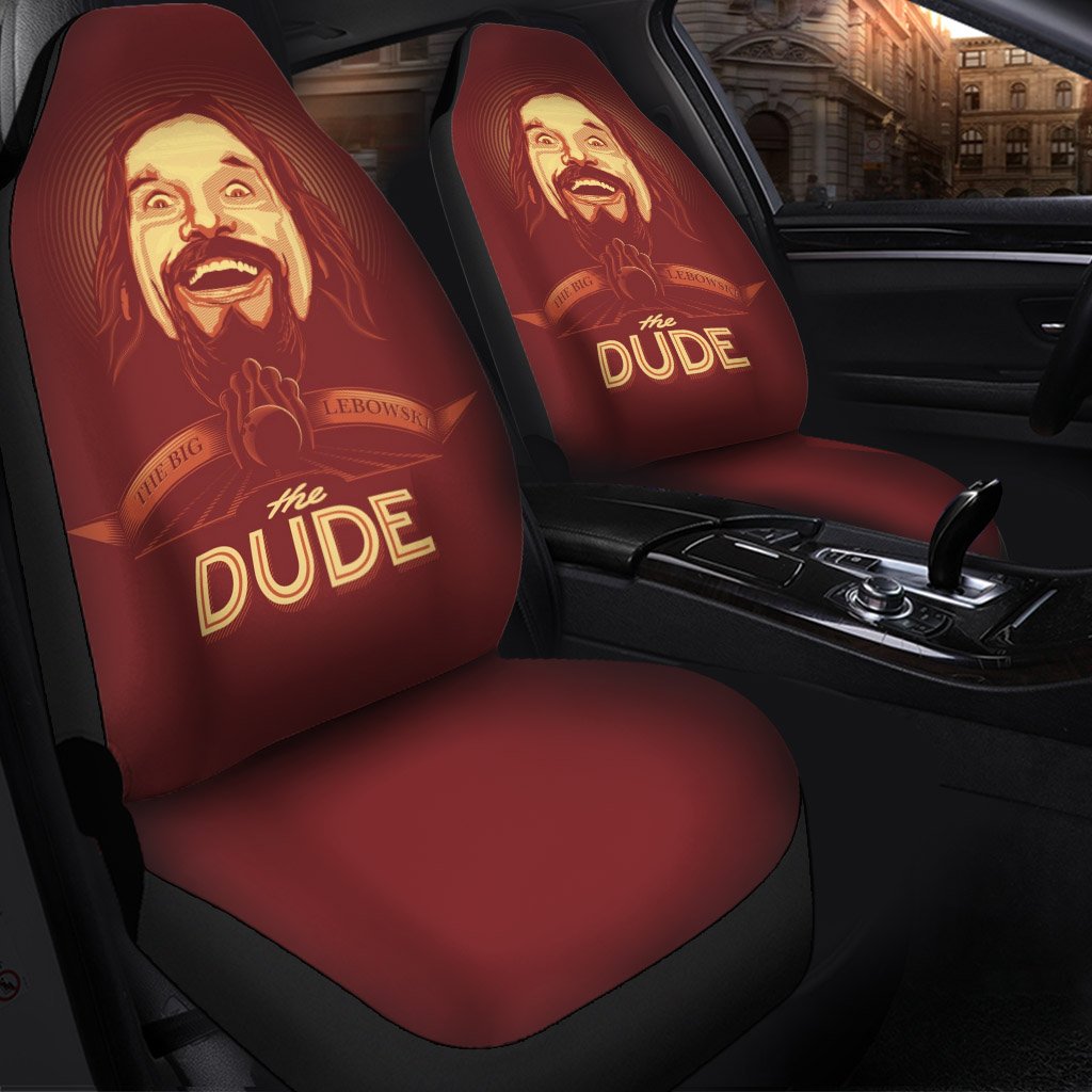 Big Lebowski Seat Covers