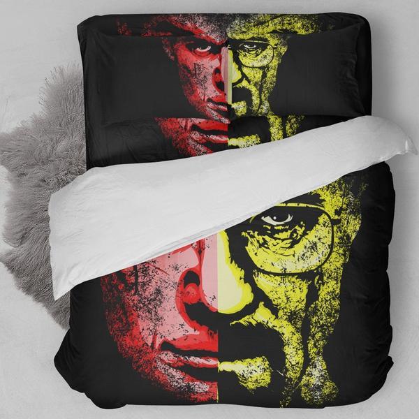 Breaking Bad Two Faces Bedding Set