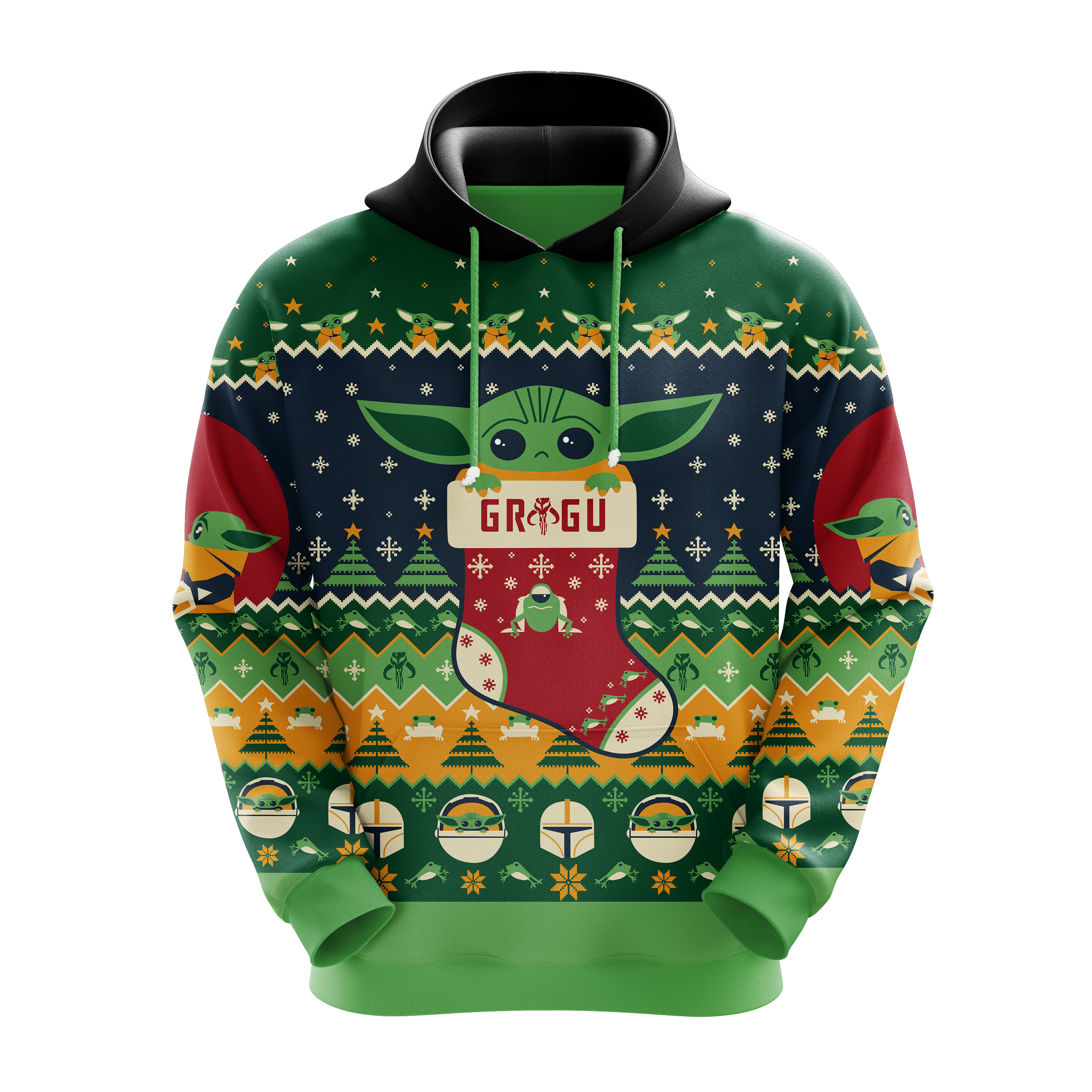 Baby Yoda Star Wars Hoodie Xmas Gift