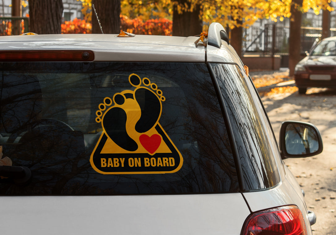 Best Baby In Car Funny Car 3D Stickers Decal Car Accessories Car Decoration Amazing Gift Idea