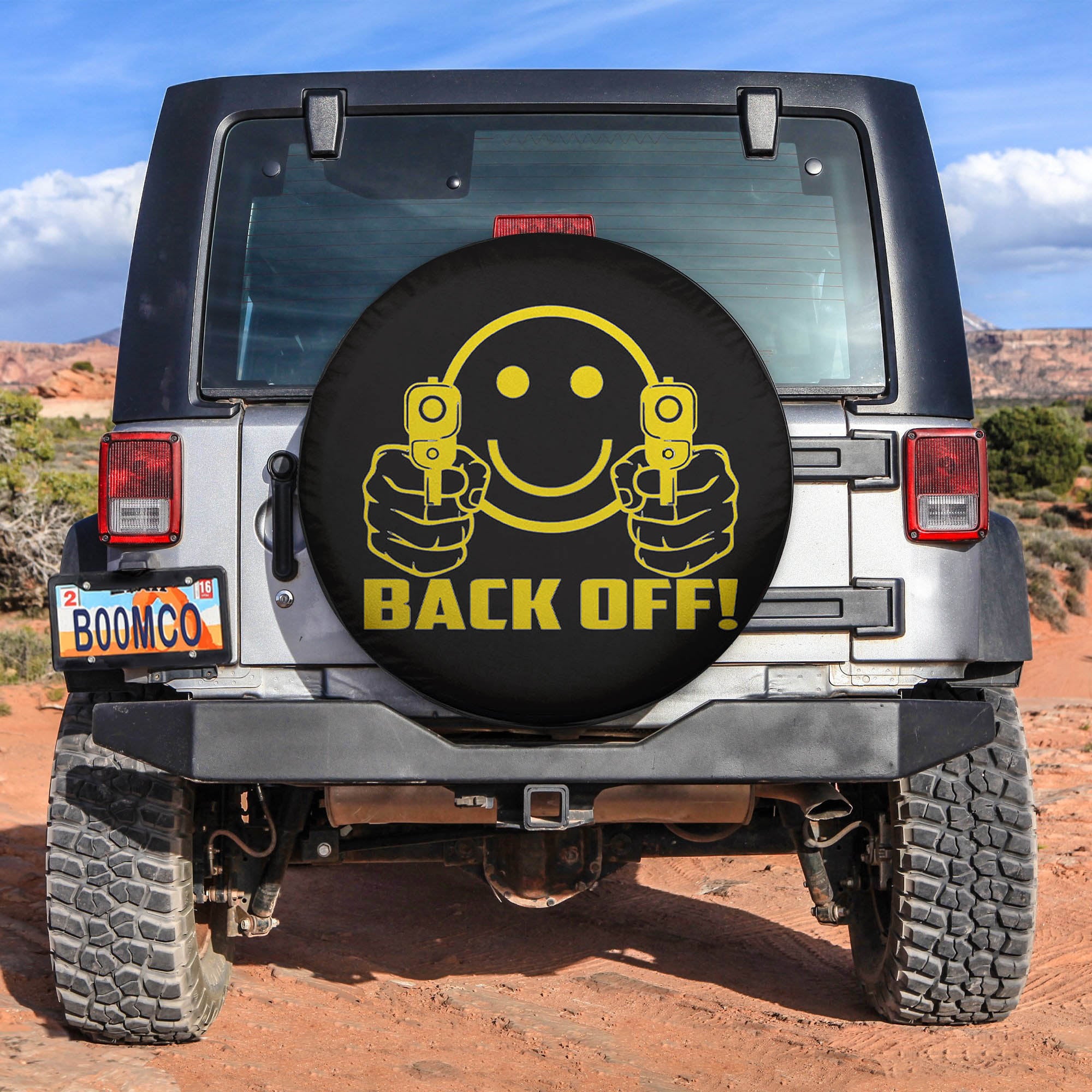 Back Off Spare Tire Covers Gift For Campers