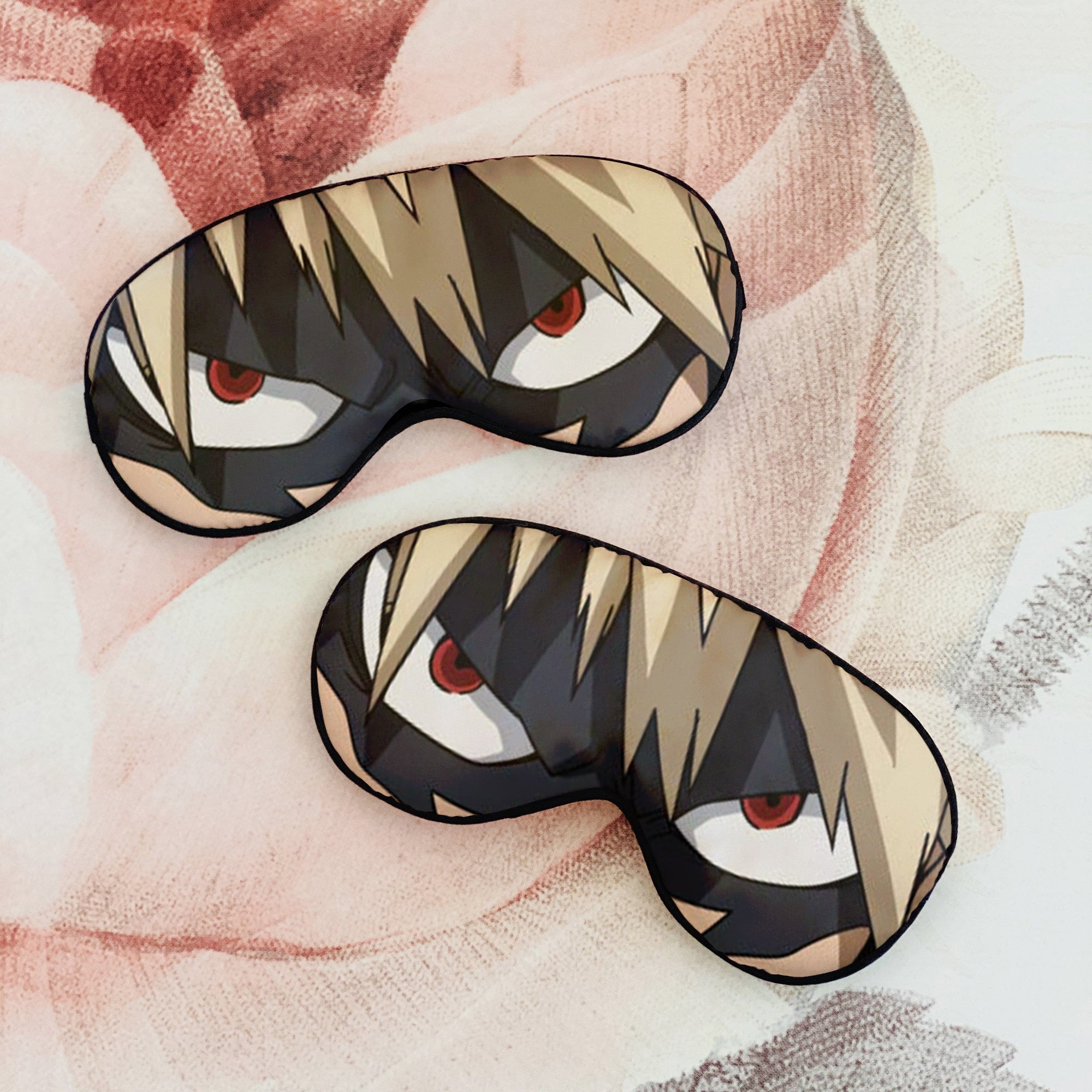 Bakugo Mask Boku No Hero Academia Custom Sleep Mask