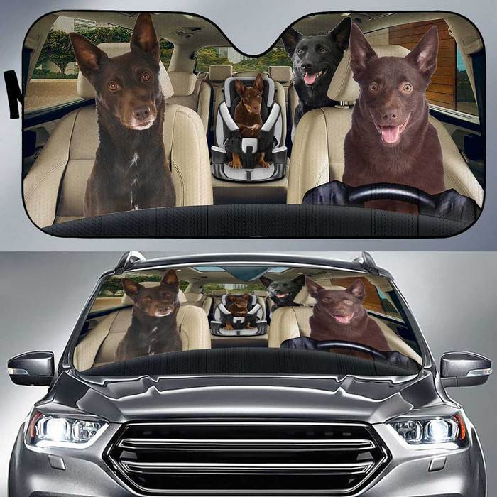 Australian Kelpie Auto Sun Shade Baby In Car, Gift Ideas 2021