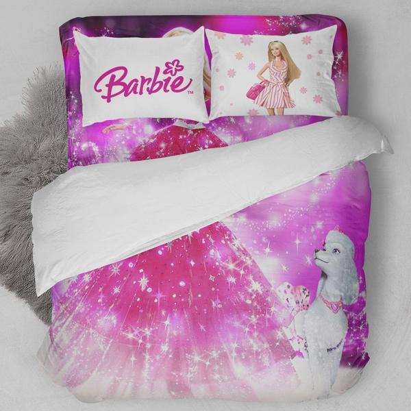 Barbie Doll Bedding Set