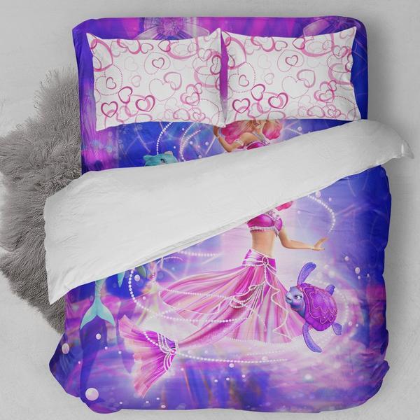 Barbie Pearl Princess Bedding Set