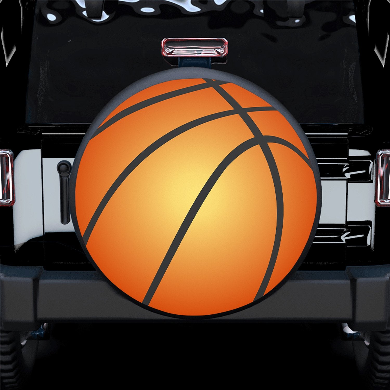 Basketball Spare Tire Covers Gift For Campers