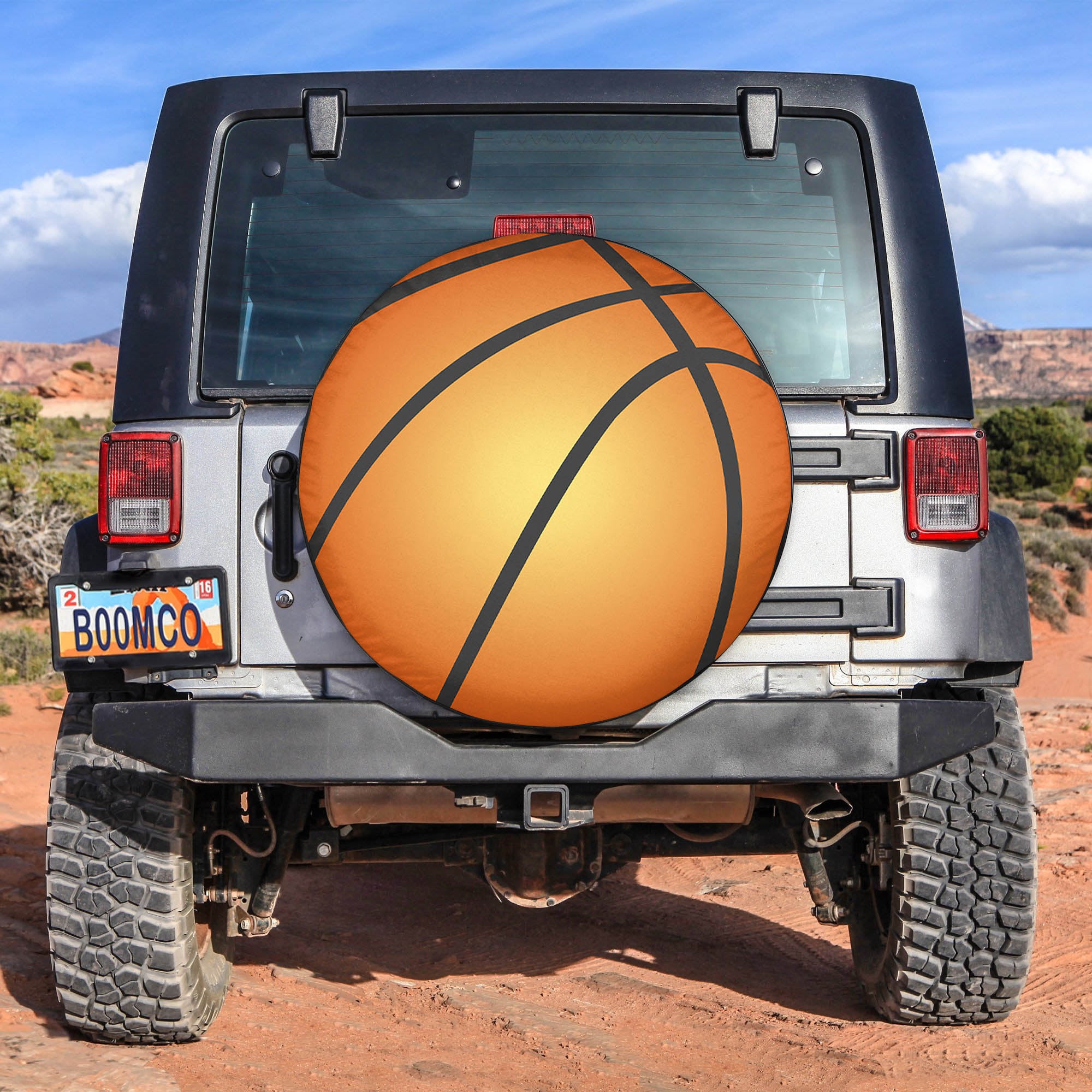 Basketball Spare Tire Covers Gift For Campers