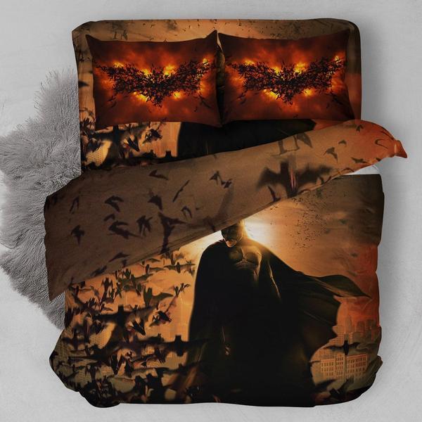 Batman-City Of War Bedding Set