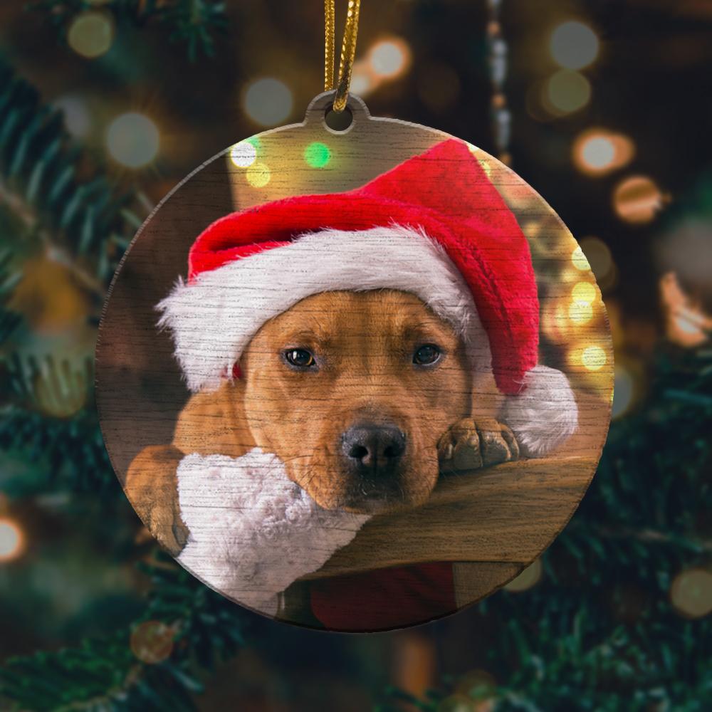 Beautiful Young Terrier Dog Christmas Ornament 2022 Amazing Decor Ideas