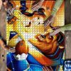 Beauty And The Beast Jigsaw Mock Puzzle