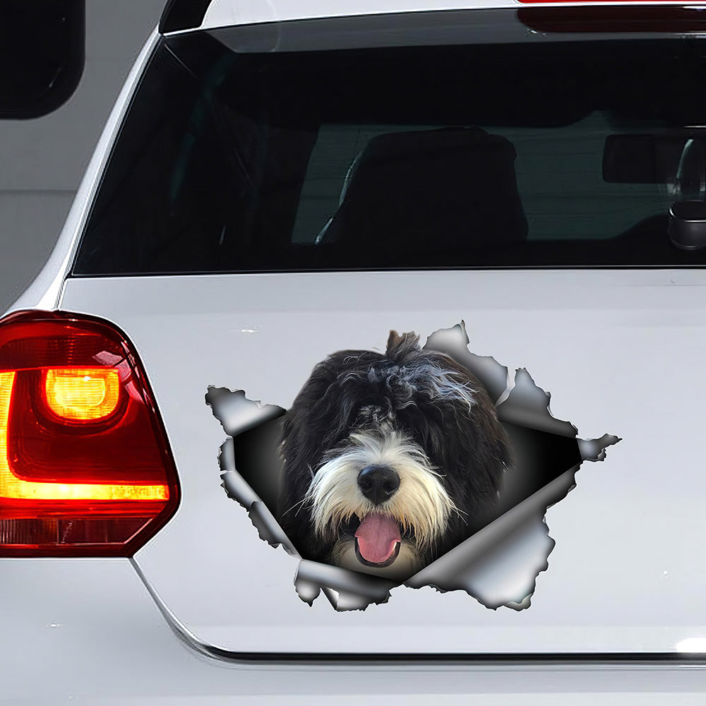 Best Bernedoodle Car 3D Stickers Decal Car Accessories Car Decoration Amazing Gift Idea