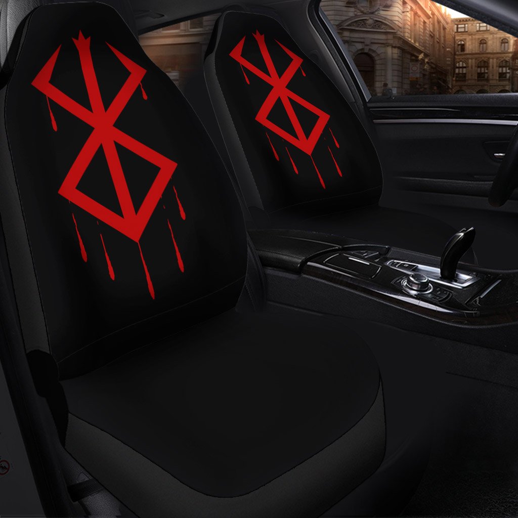 Berserk Emblem Seat Covers