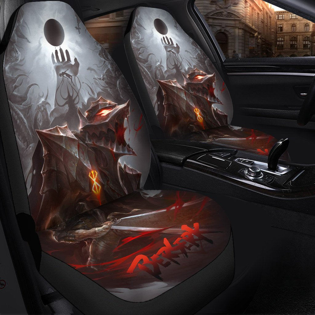 Berserk Manga Seat Covers