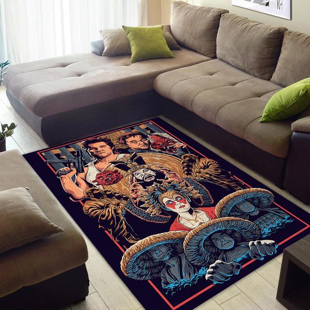 Big Trouble In Little China Area Rug Home Decor Bedroom Living Room Decor