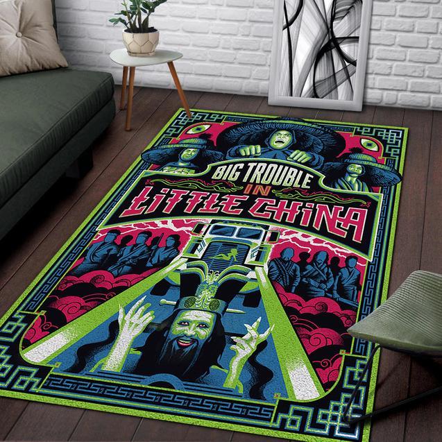 Big Trouble In Little China Lopan Rug Home Decor Bedroom Living Room Decor