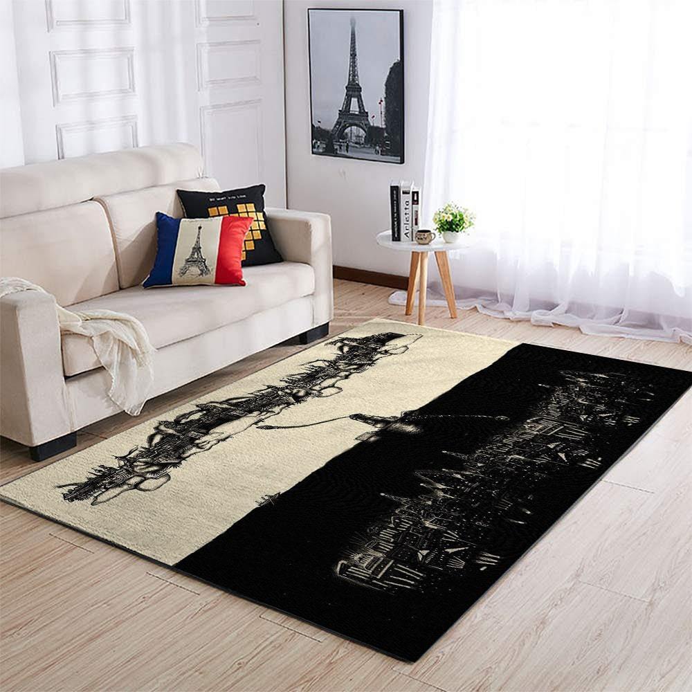 Bio Shock Area Rug Home Decor Bedroom Living Room Decor