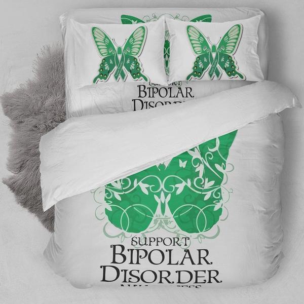 Bipolar Disorder Awareness Bedding Set