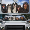 Version 2 Black And Tan Cavalier King Charles Spaniels Auto Sun Shade Amazing Best Gift Ideas 2022