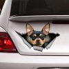 Best Black And Tan Chihuahua Car 3D Stickers Decal Car Accessories Car Decoration Amazing Gift Idea