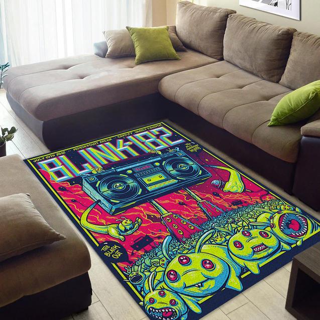 Blink 182 Rug Home Decor Bedroom Living Room Decor