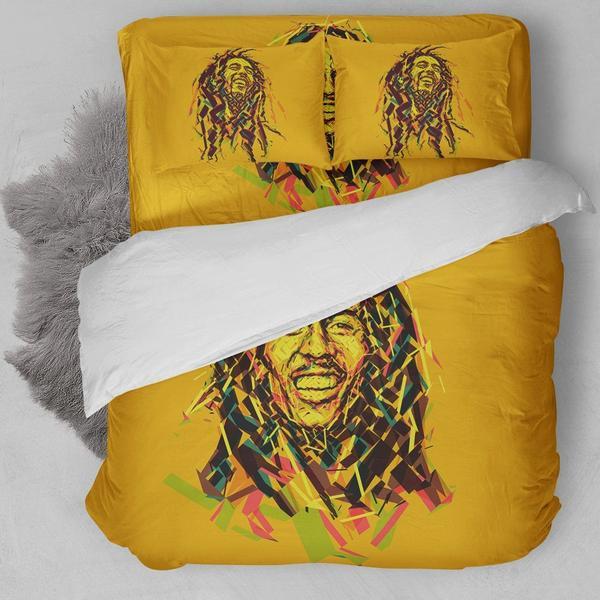 Bob Marley Bedding Set