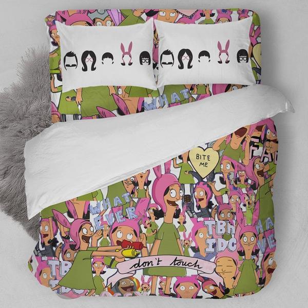 Bob'S Burgers Bedding Set