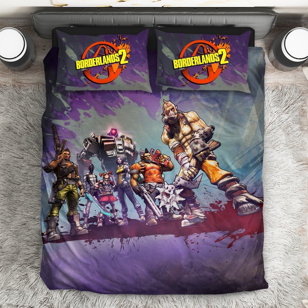 Borderlands 2 Bed Set