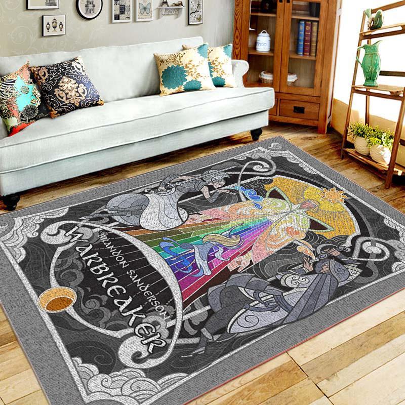 Brandon Sanderson4 Area Rug Home Decor Bedroom Living Room Decor