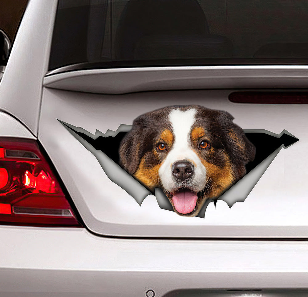 Best Copy Of Brown And White Springer Spaniel Car 2 Car 3D Stickers Decal Car Accessories Car Decoration Amazing Gift Idea