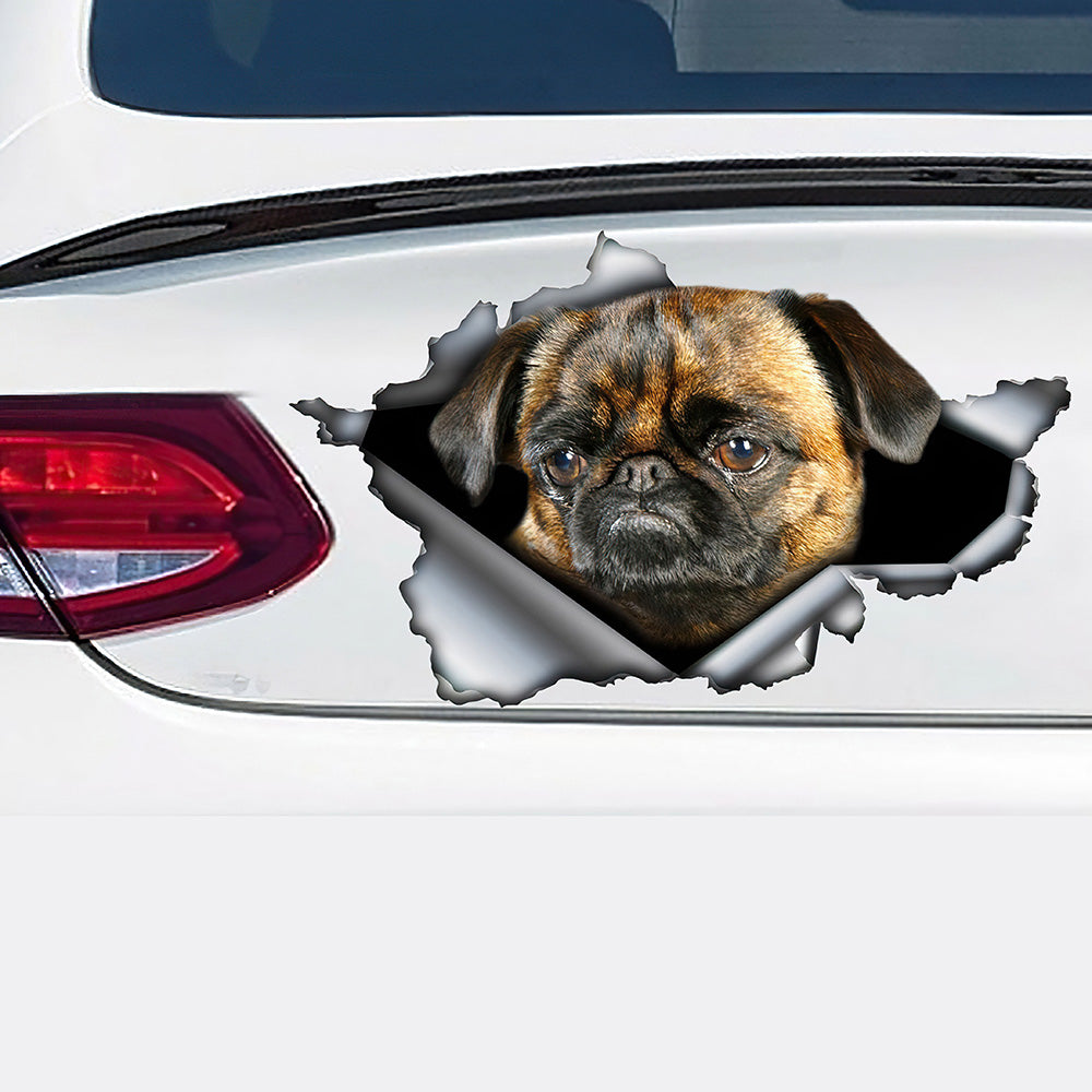 Best Brussels Griffon Dog Car Decal Car 3D Stickers Decal Car Accessories Car Decoration Amazing Gift Idea