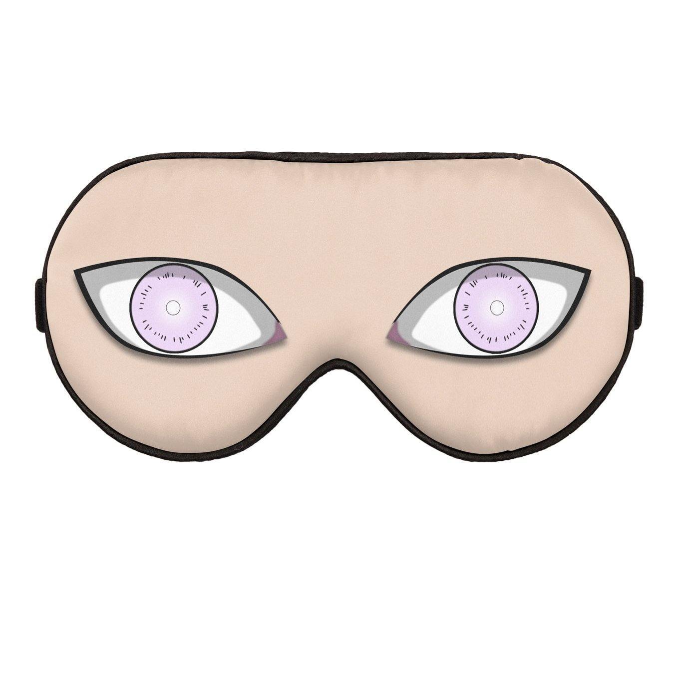 Byakugan Activated Dojutsu Eyes Custom Anime Sleep Mask