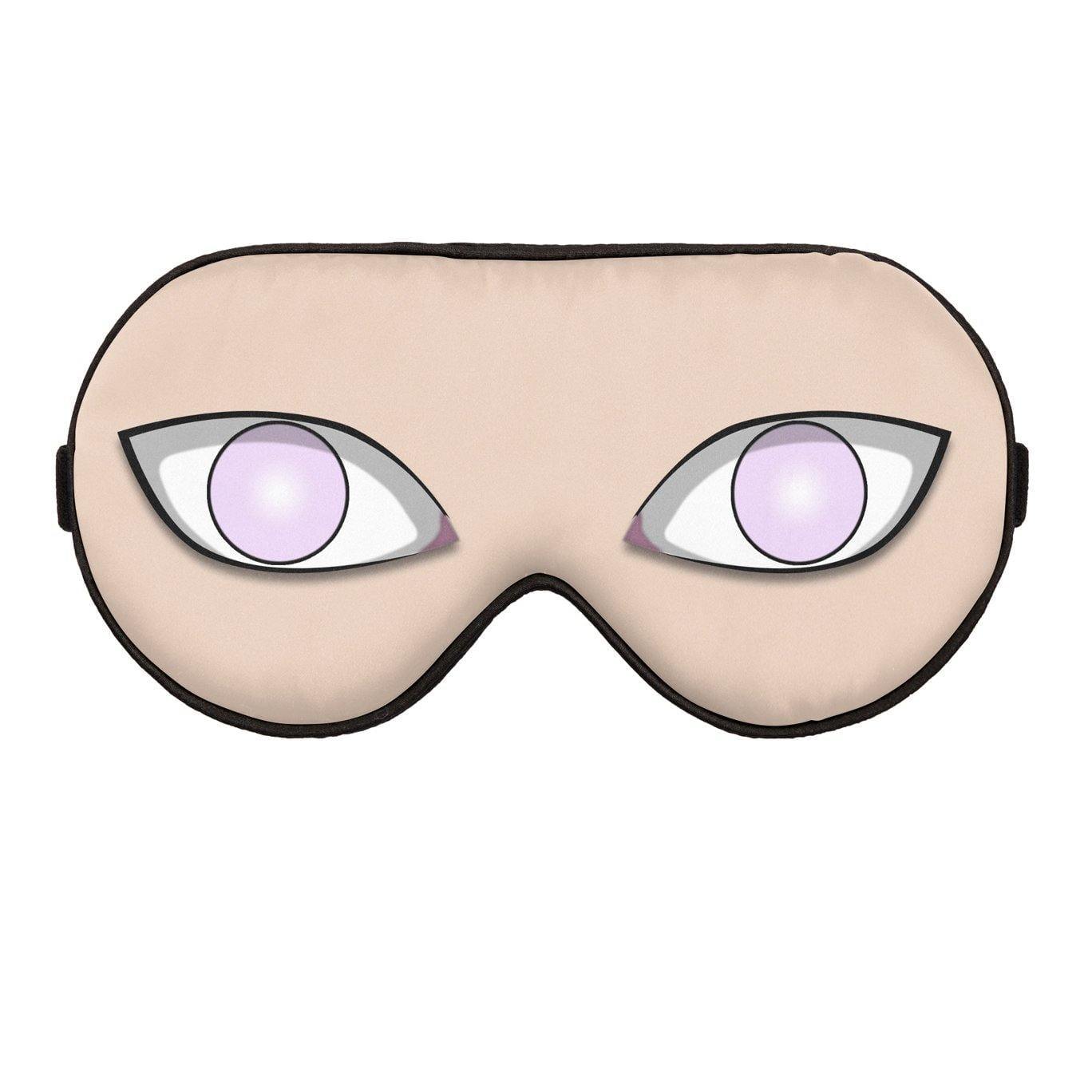 Byakugan Dojutsu Eyes Hyuga Clan Custom Anime Sleep Mask