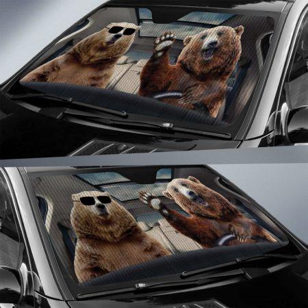 Beer Funny Camping Auto Sun Shades Windshield Accessories Decor Gift