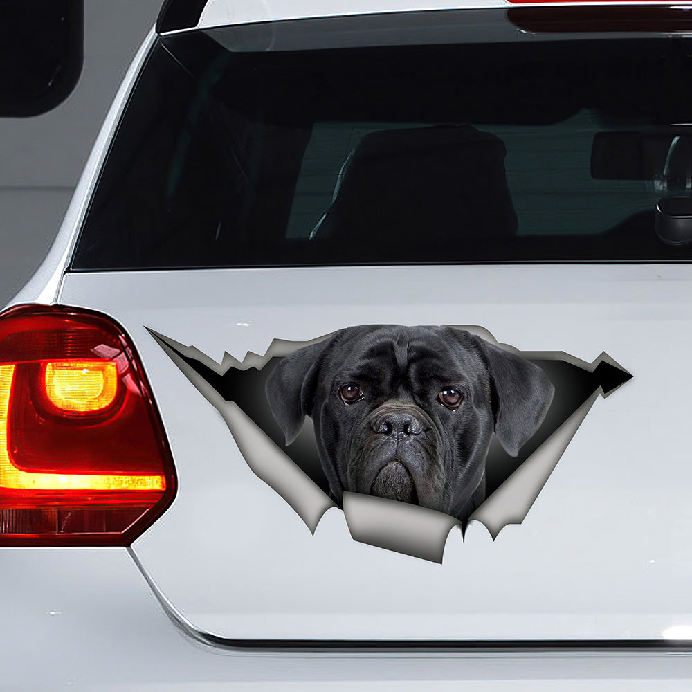 Best Cane Corso Car 3D Stickers Decal Car Accessories Car Decoration Amazing Gift Idea