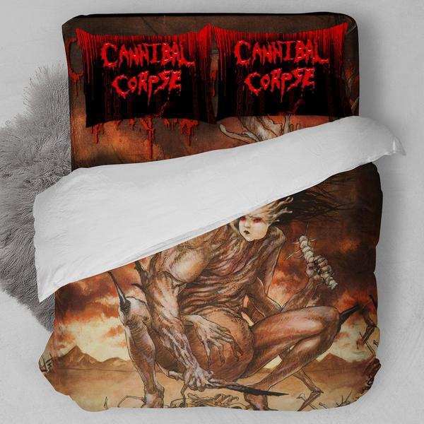 Cannibal Corpse Bloodthirst Bedding Set