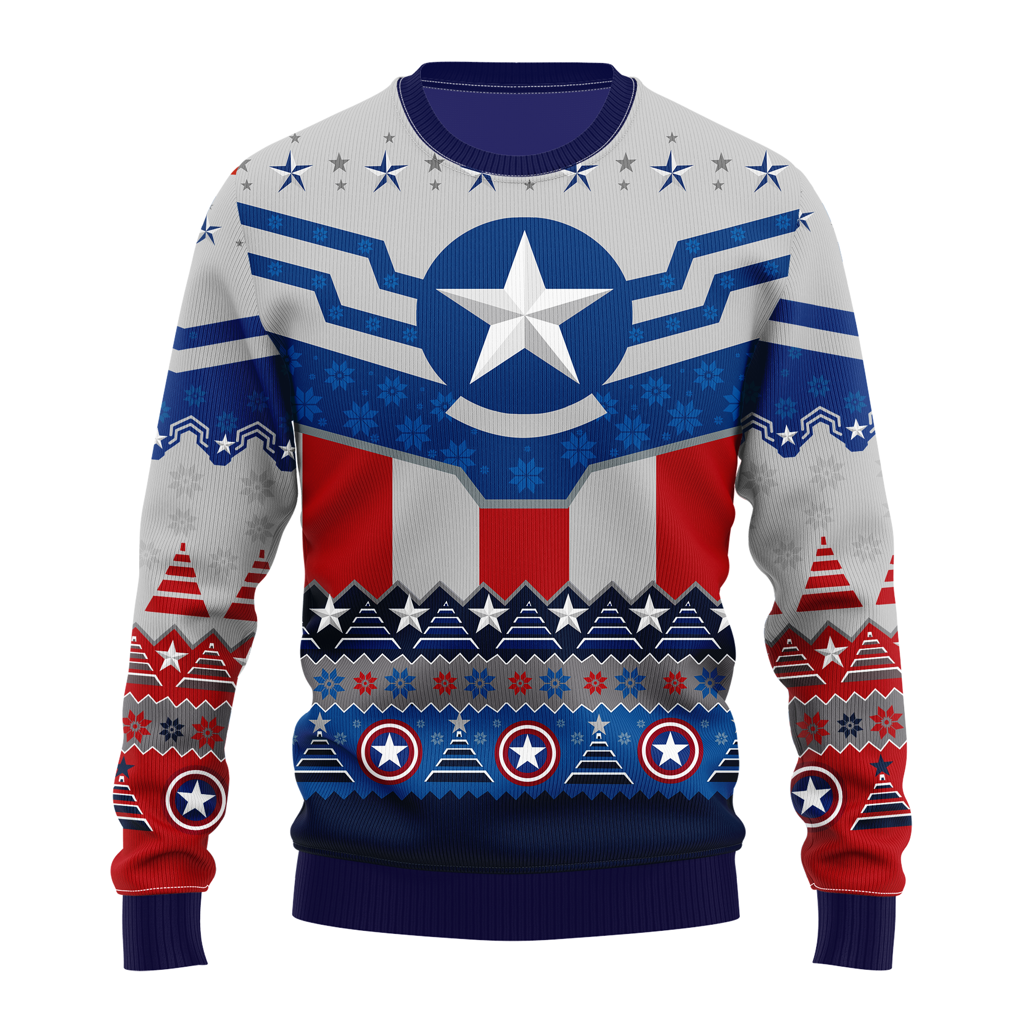 Captain Falcon Ugly Christmas Sweater Xmas Gift