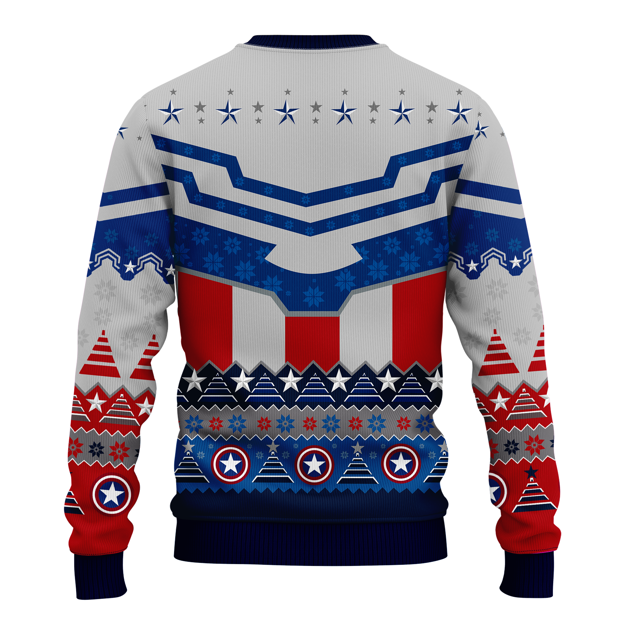 Captain Falcon Ugly Christmas Sweater Xmas Gift