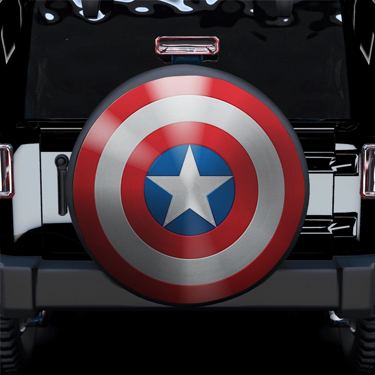 Captain Shield Spare Tire Covers Gift For Campers