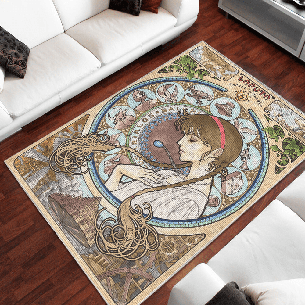 Castle In The Sky Area Rug Home Decor Bedroom Living Room Decor