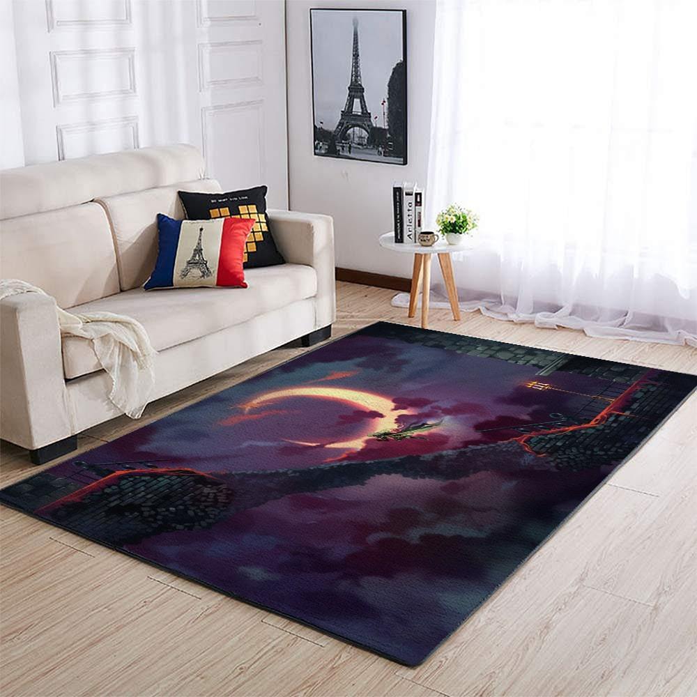 Castlevania Area Rug Home Decor Bedroom Living Room Decor