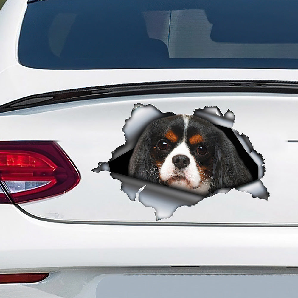 Best Cavalier King Charles Car 3D Stickers Decal Car Accessories Car Decoration Amazing Gift Idea