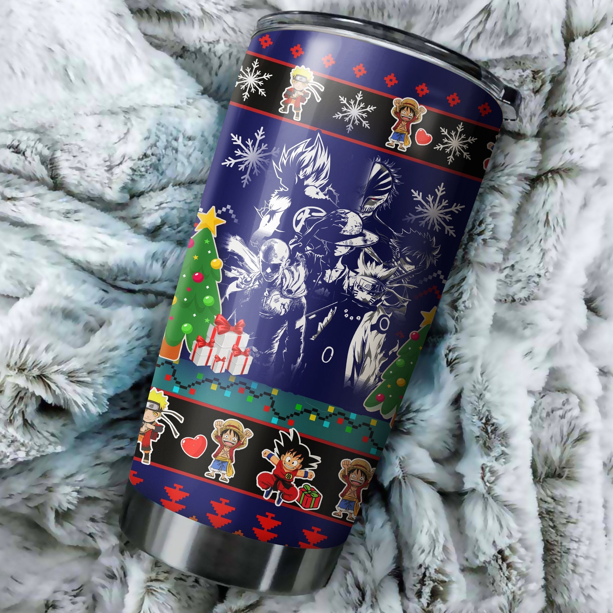 Character Top Christmas Tumbler Perfect Birthday Best Gift Stainless Traveling Mugs 2021