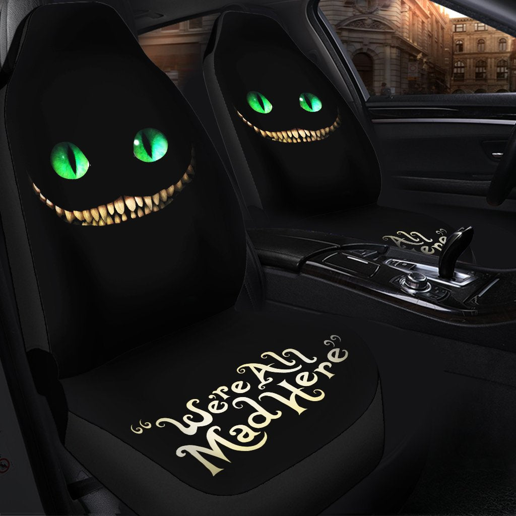 Cheshire Cat Alice In Wonderland Seat Covers
