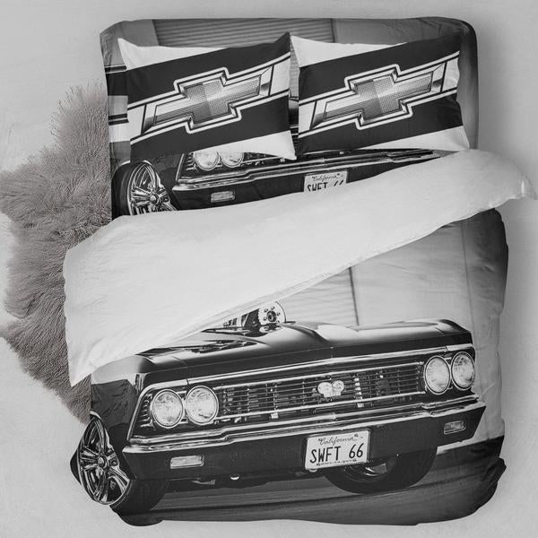 Chevrolet 1966 Ss Car Bedding Set