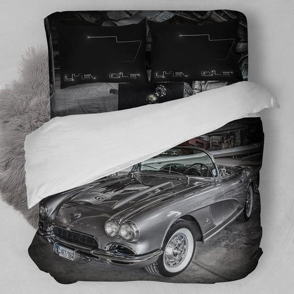 Chevrolet Corvette 1962 Bedding Set