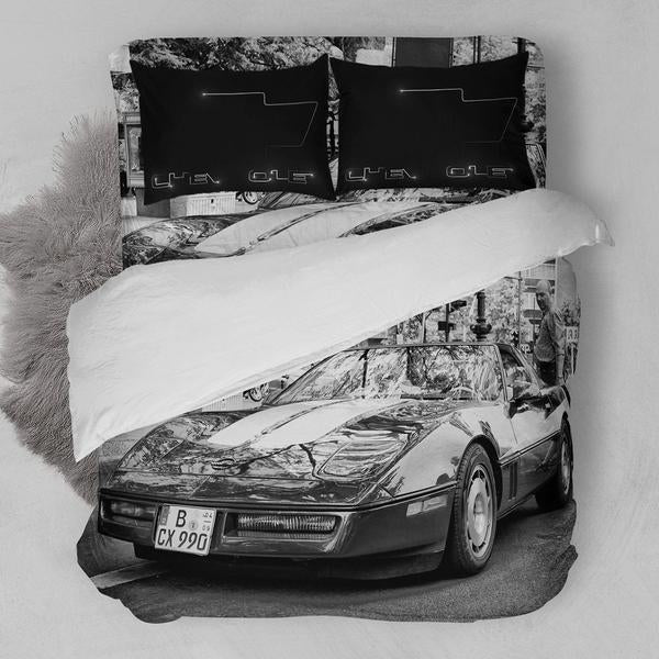 Chevrolet Corvette C3 Stingray Bedding Set