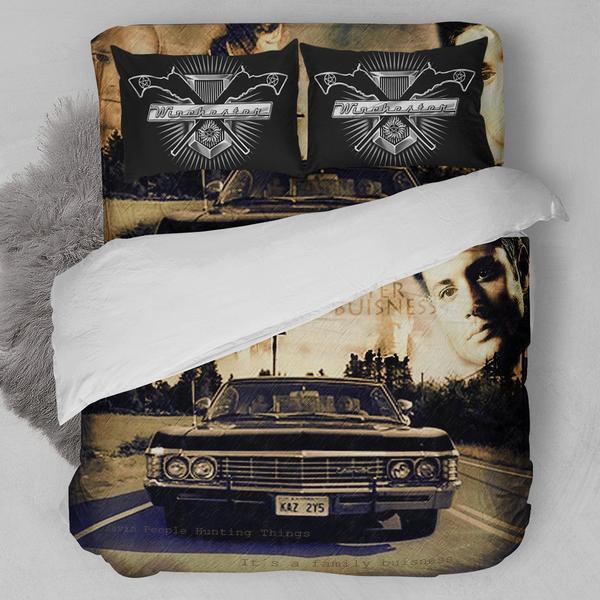 Chevy Impala-Winchester Bedding Set