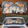 Two Chihuahuas Family Car Windshield Auto Sun Shade Amazing Best Gift Ideas 2021