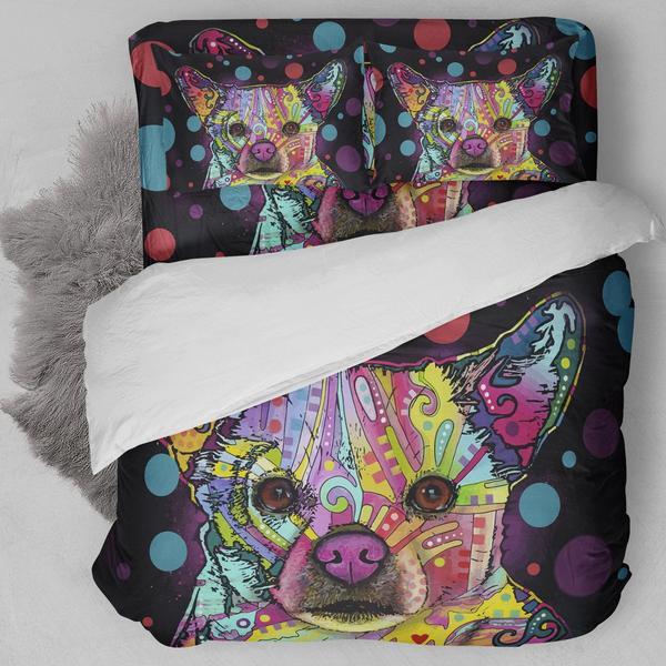 Chihuahua Bedding Set